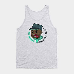 ALAN RAILS Tank Top